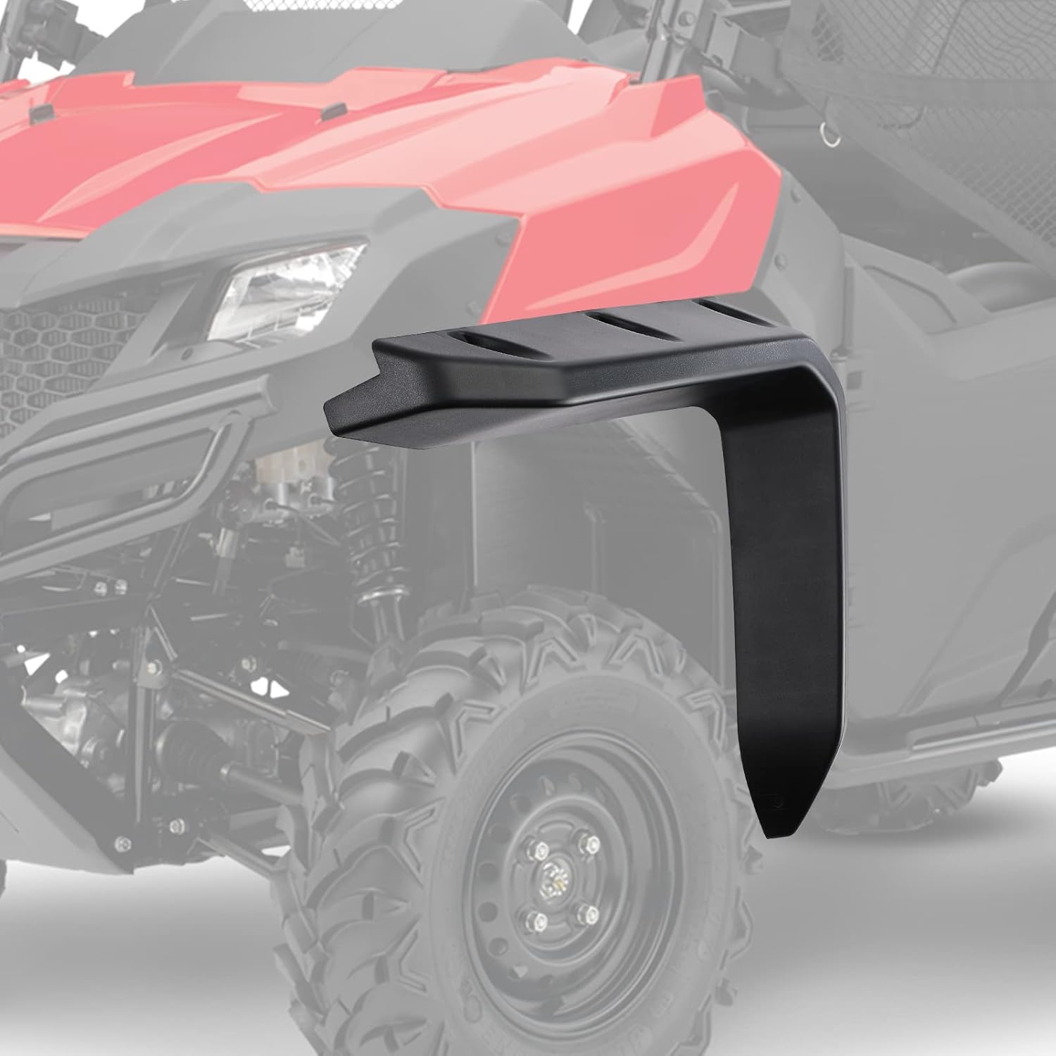 kemimoto Fender Flares Extensions, Durable Mud Guards
