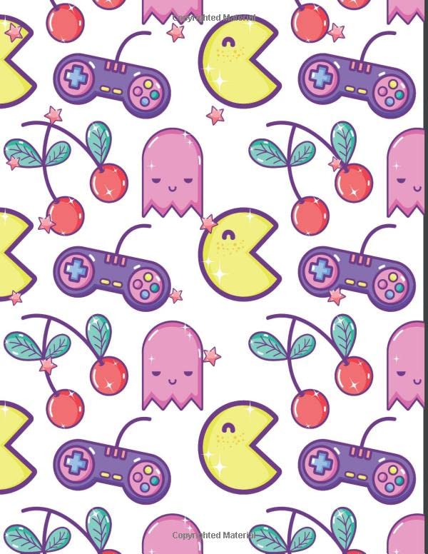Composition Notebook: Composition Notebook with Video Games packman for School - Image 2