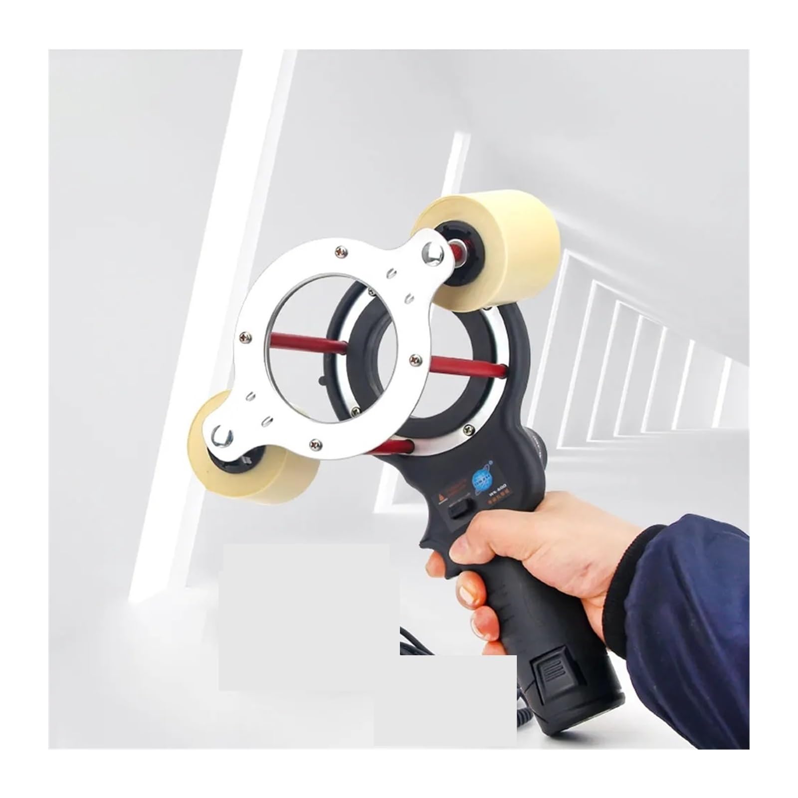Machine d'enrouleur de bobine, Machine à enrouler le ruban de climatisation WK-600, outils électriques for enrouler les tuyaux de climatisation, enveloppe de tuyau d'isolation for climatiseur 12V pour