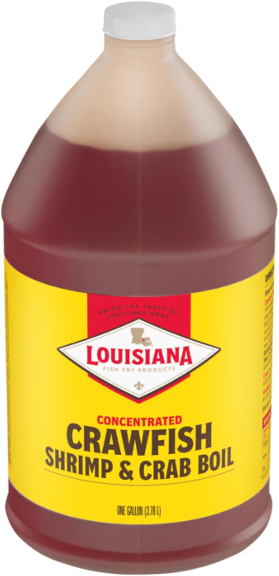 Louisiana Fish Fry Liquid Seafood Boil - Maximum Flavor, Flexible Seasoning (Gift Set)