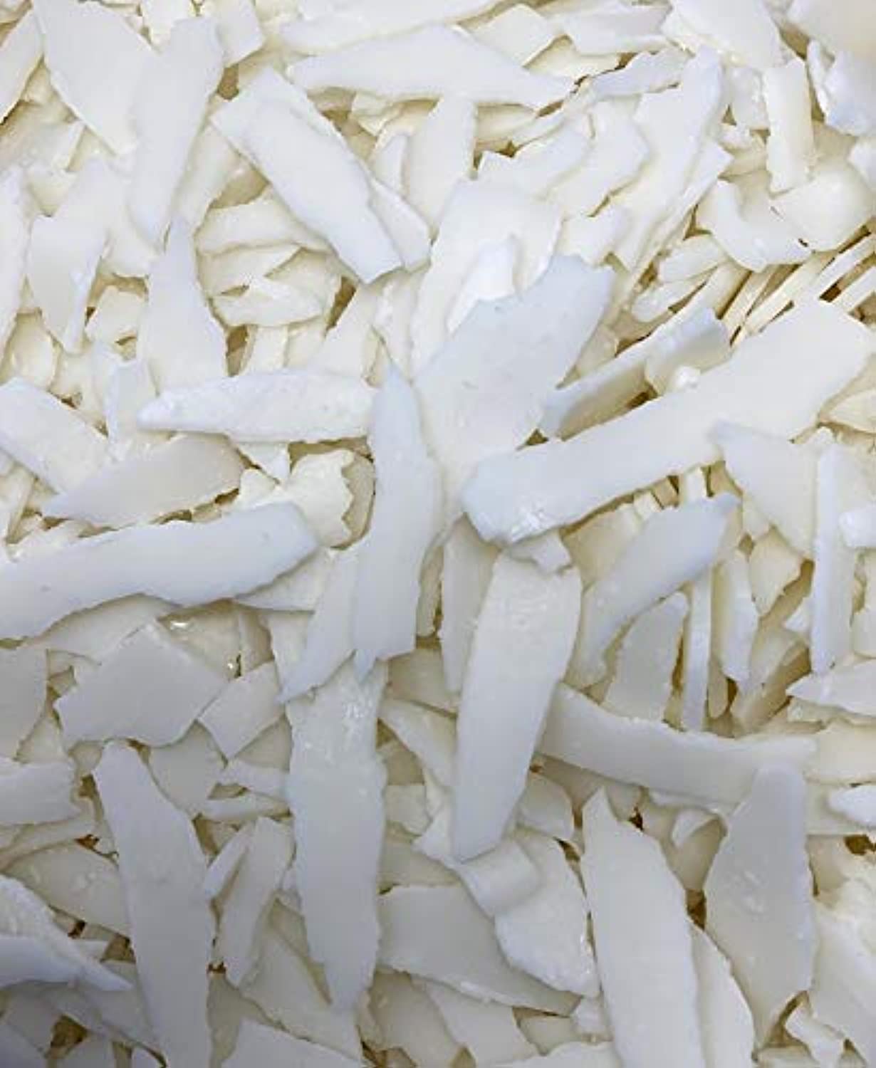 GERUSEA Coconut Wax Blend 5 lbs/80 Oz Candle Making Supplies for Containers & Wax Melts Vegan Cosmetic Grade Organic Plant Base (White, 5 lb)