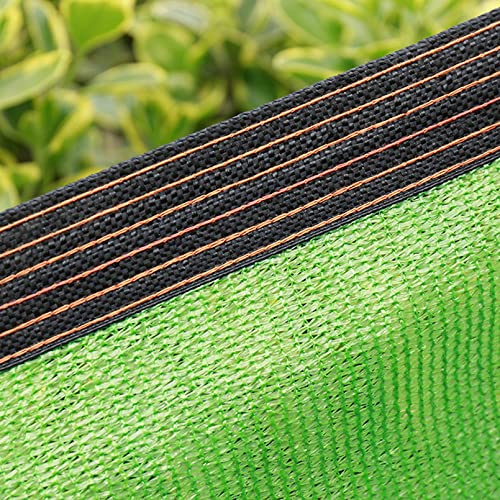 Filet d'ombrage extérieur 9x9m avec œillets protection solaire pour serre - 4