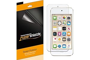 Supershieldz 6-Pack for Apple iPod 6th Generation Touchscreen Protectors