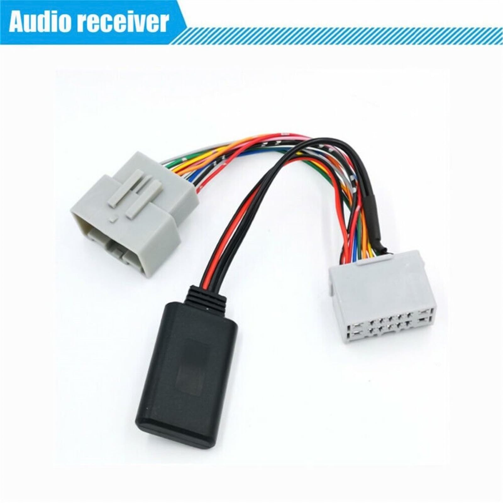 Thereisno AUX in Bluetoothcompatible Adapter for C30C70 S40S60 S70S80 V40V50 V70XC70 XC90 AudiosReceiver Easy Installation Durable 1 Set Receiver