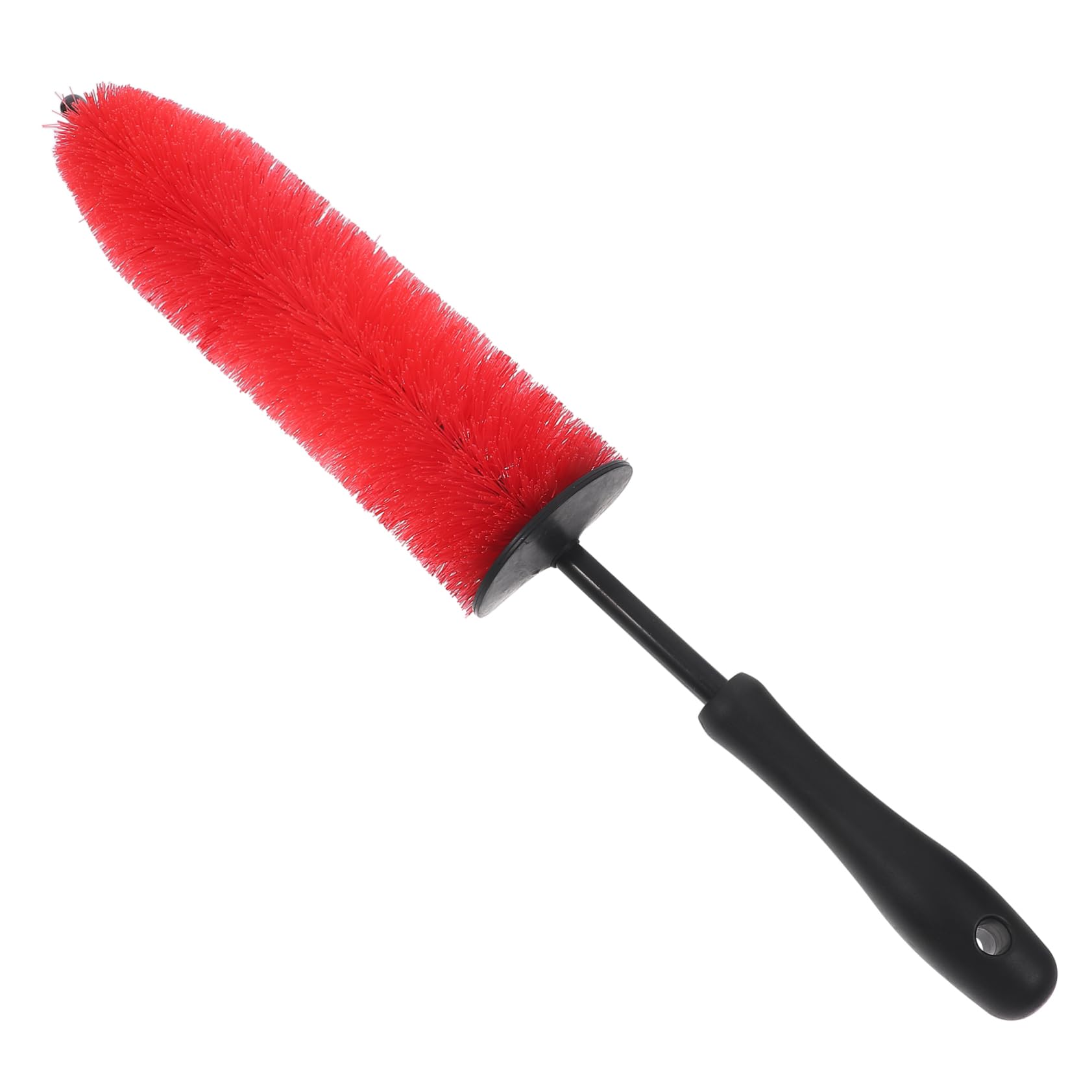 iplusmile 4pezzi Spazzola per Pulizia Cerchi Auto Pennello Ergonomico per Pulizia Pneumatici Design Comodo e sui Pneumatici Strumento Versatilper Lavaggio Auto e Cerchi