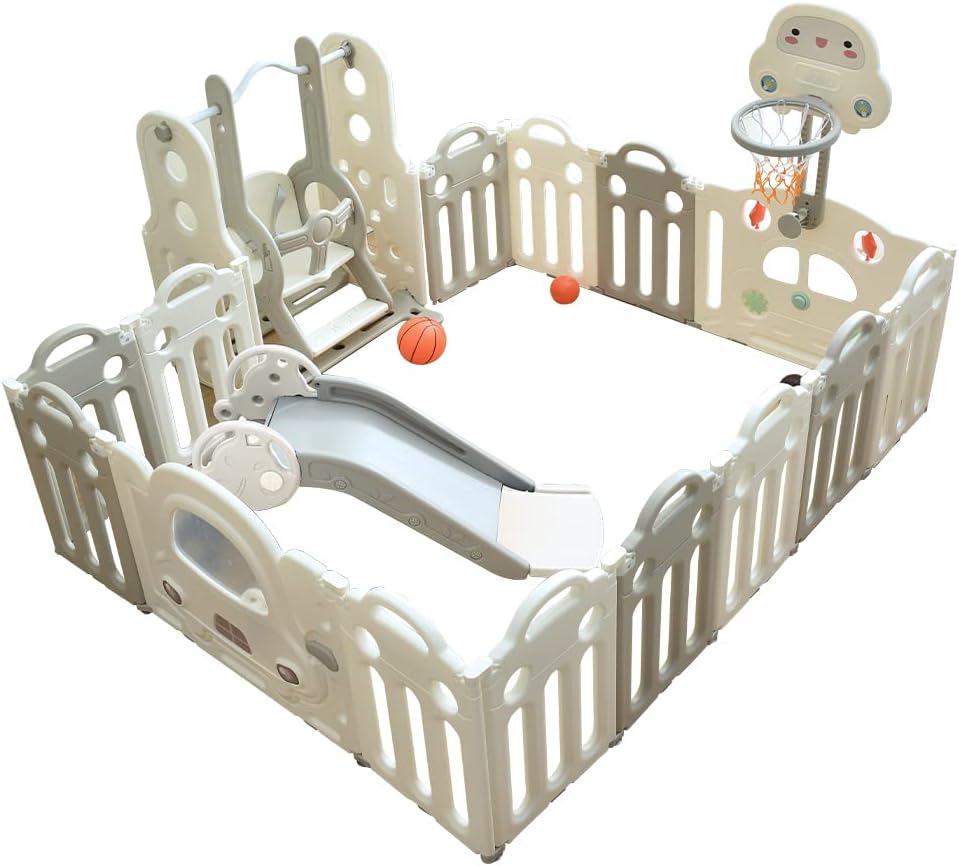 NIKE ゴルフシューズ　 Fi Flex メンズ　26.5cm ベビーサークル 滑り台 ブランコ折りたたみ 14枚セット 163*206cm 変形