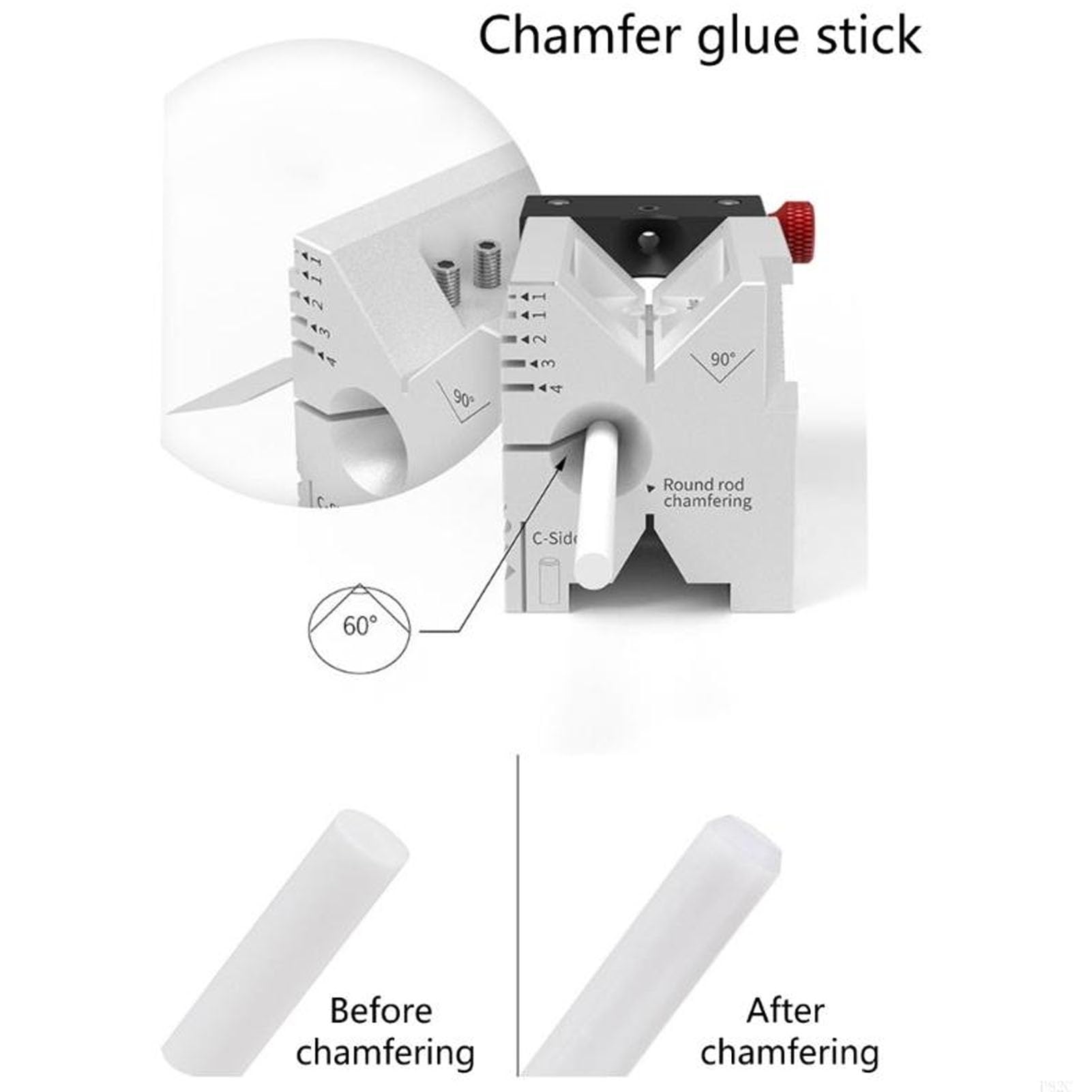Platforma Wspomagająca Przetwarzanie Stacja Robocza do Cięcia Stopu Aluminium Suwak w Skali od 0 do 34 Mm 30 45 60 75 Przewodnik Pod Kątem 90 Stopni Tworzenia Modeli Arkusz Prętów z Tworzywa