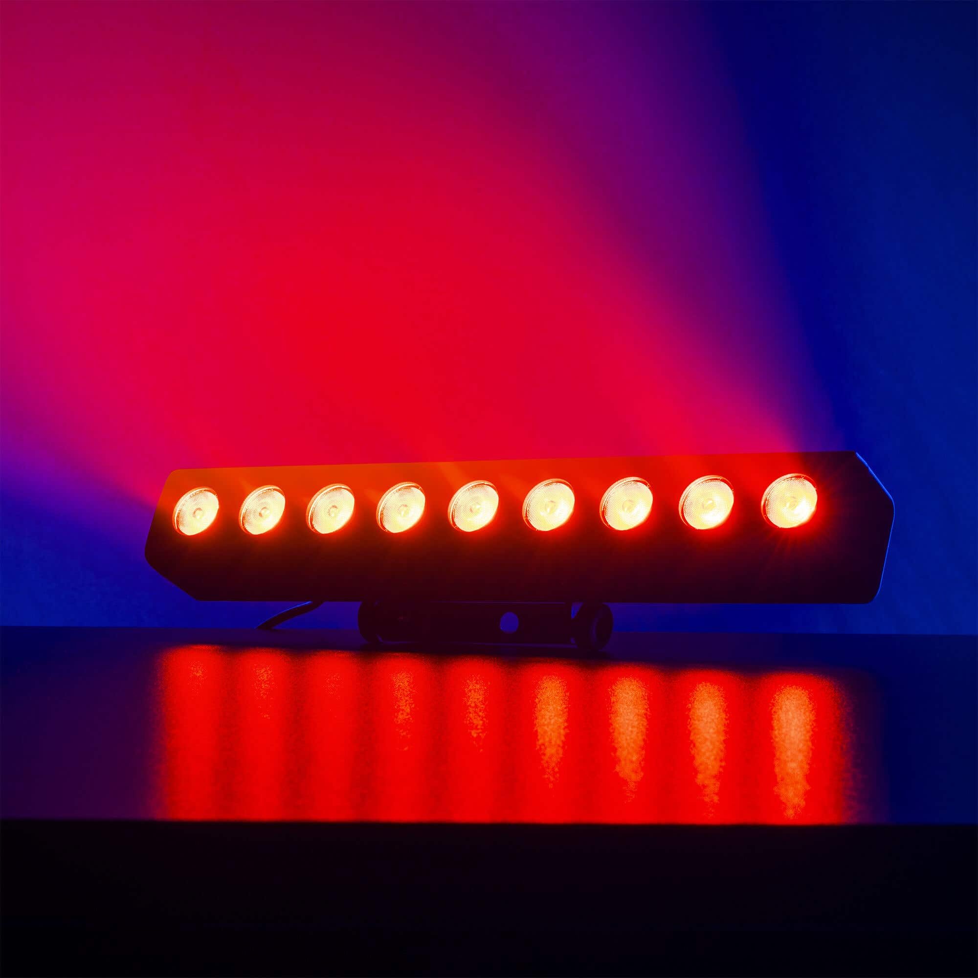 Fuzzix Orion Party Bar - 2er Set, RGBW LED Bar DMX Lichtanlage, Discolicht Partylicht, Wallwasher & Lichtorgel Musikgesteuert, Partybeleuchtung, Bühnenlicht, Wallwasher LED Lichttechnik für DJ & Party