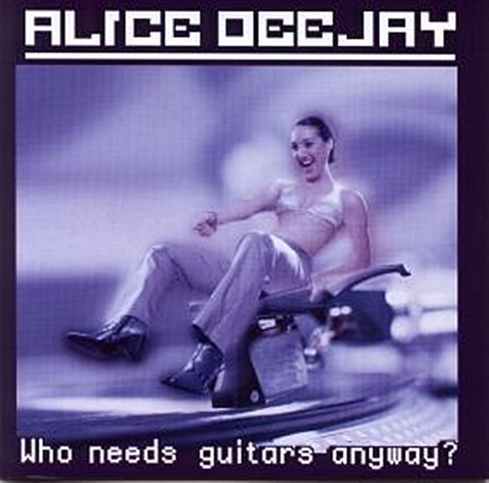 Who Needs Guitars Anyway? [Audio CD]