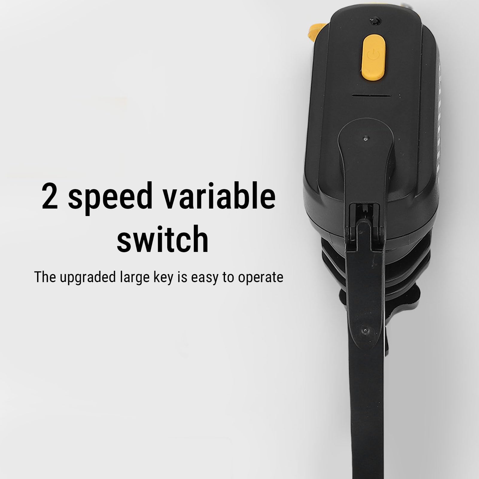 Fockety Tergicristallo per il Casco Motociclistico, 2 velocità 1200 MAh Waterproof Helmet Wiper Compatibile con la Maggior Parte della Visiera Universale con Staffa Telescopica
