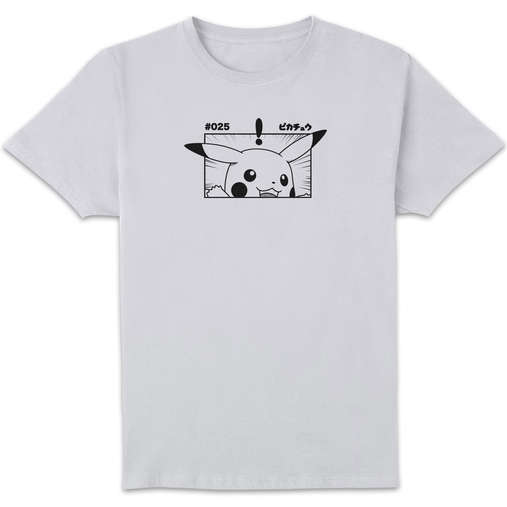 Zavvi Pokémon Pikachu Unisex T-Shirt - White XL