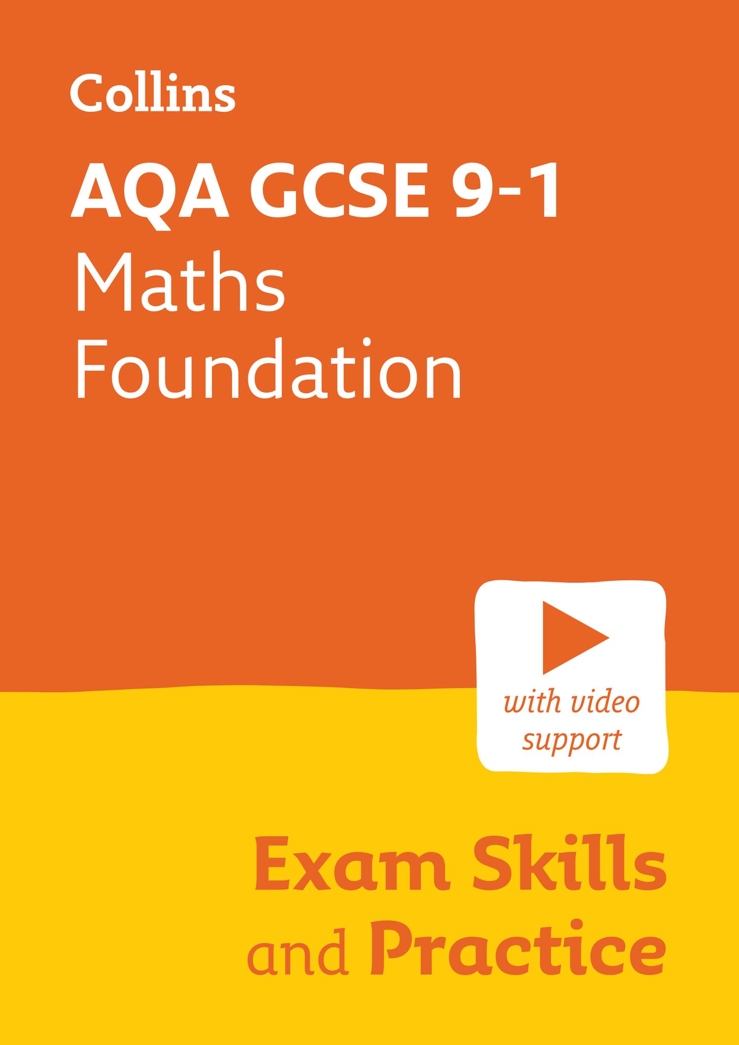 Collins GCSE Maths 91  Aqa GCSE 91 Maths Foundation  by Collins GCSE PAPERBACK