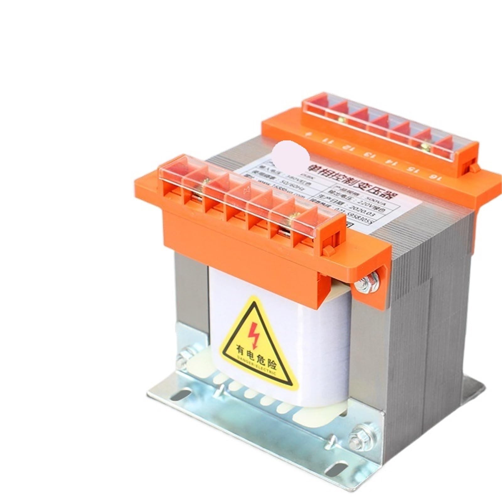 Transformador de aislamiento monofásico 380V a 220V a 110V127v36V24V Control de máquina herramienta 500VA1KVA2kw 1 Uds(BK-300VA)