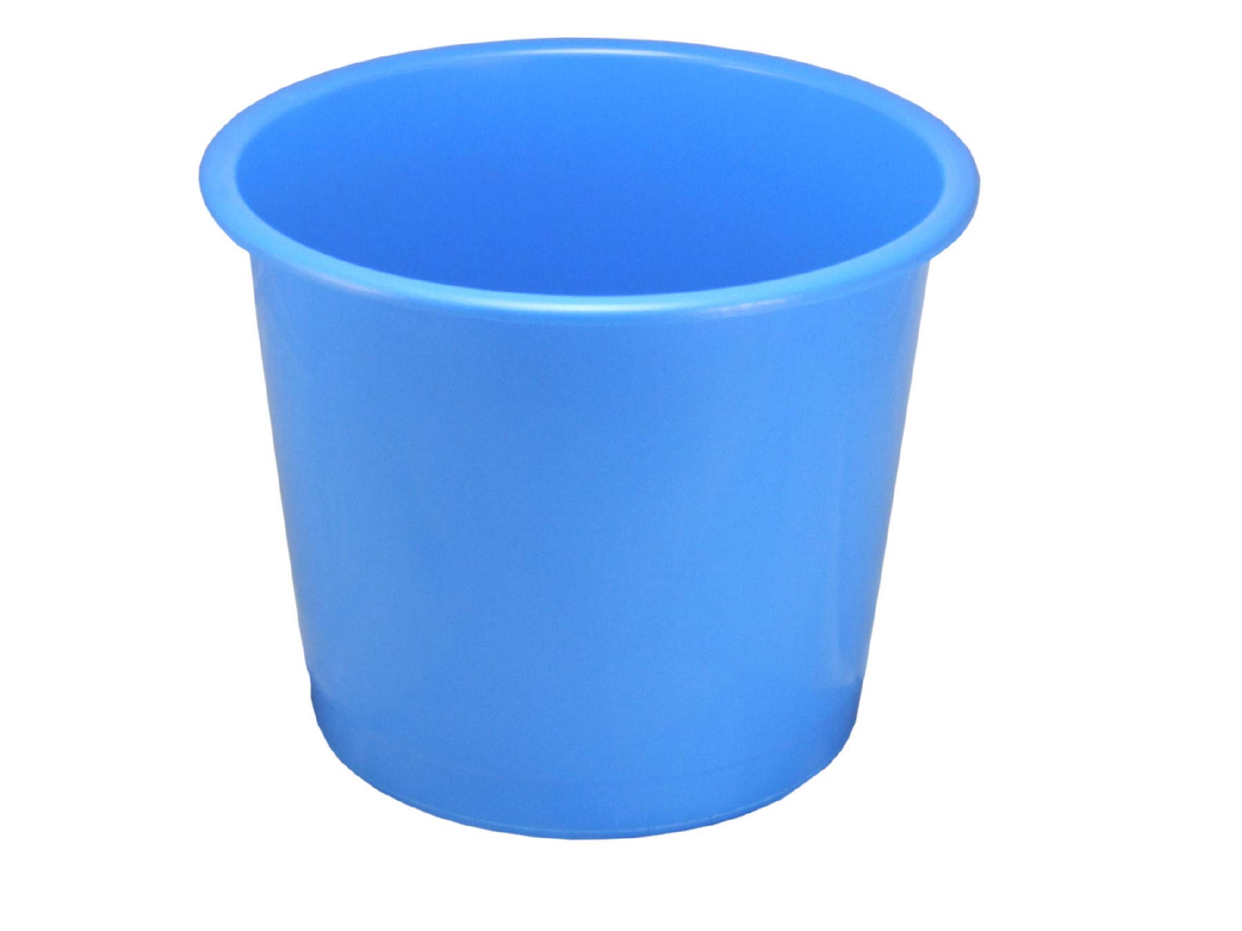 Deflecto 14 Litre Plastic Waste Bin - Blue