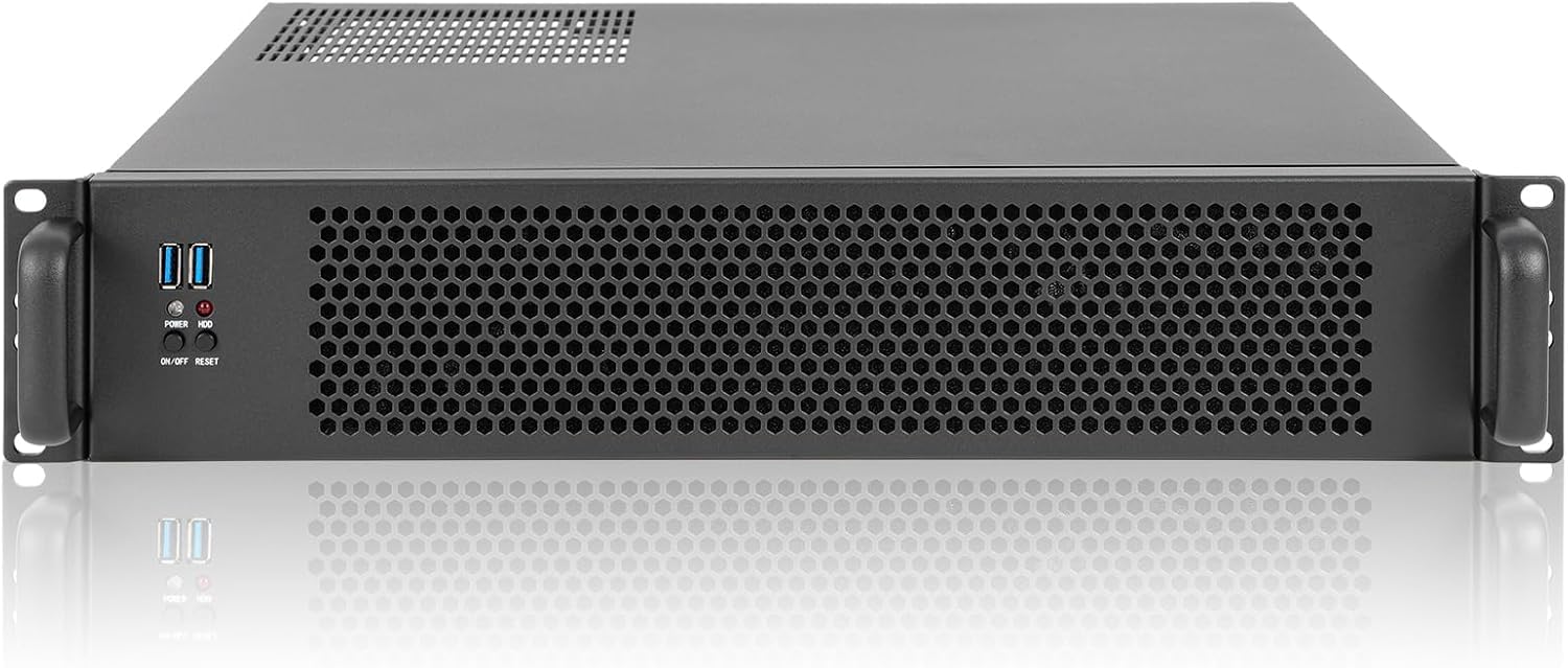 Amazon.co.jp: RackChoice MicroATX/Mini-ITX 2U ラックマウント