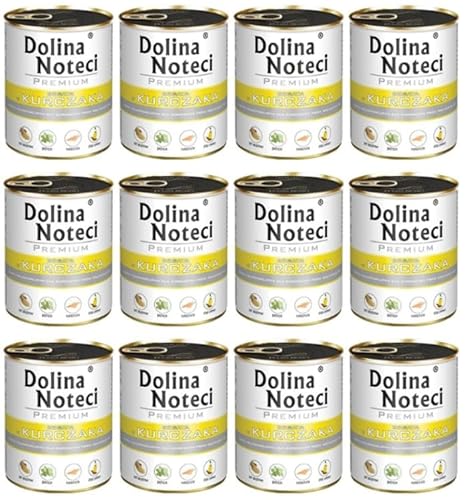 Produktbild von Dolina Noteci Premium Nassfutter Huhn - 24 x 800 g