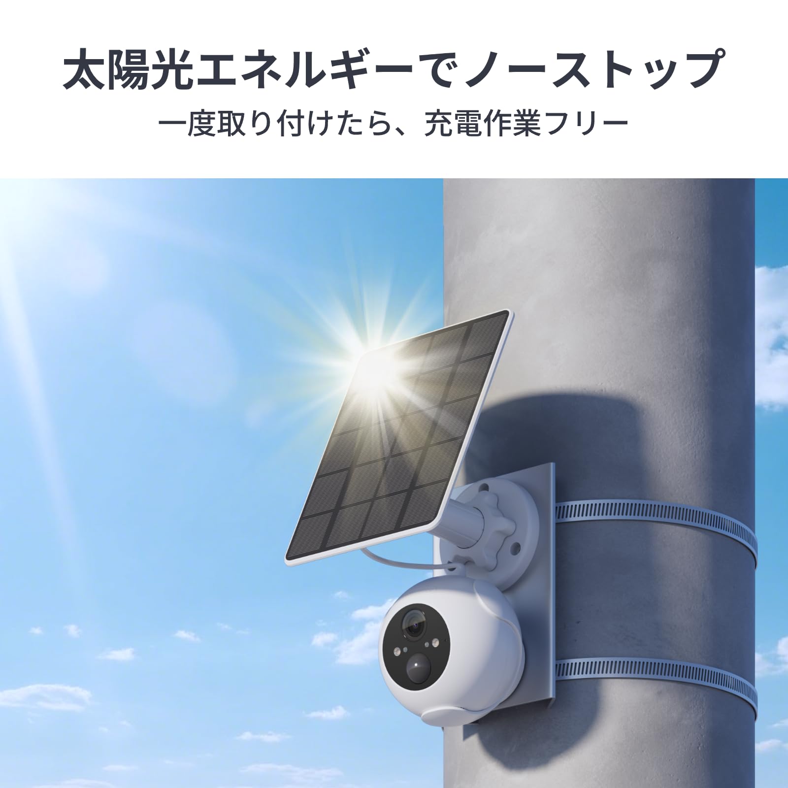 Amazon.co.jp: 【Compatible with Alexa認定】SwitchBot 防犯カメラ
