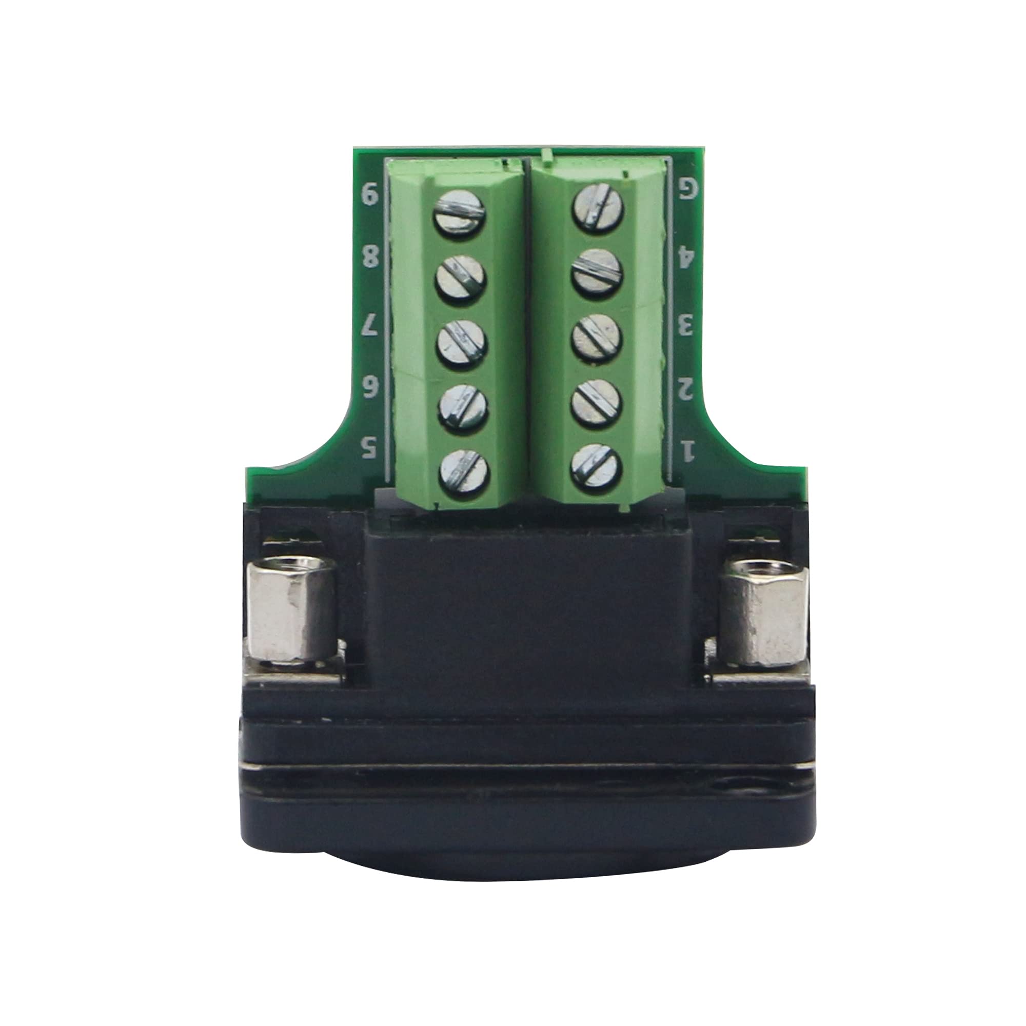 ママレードボーイ LD BOX QIANRENON DB9 RS232 Złącze adaptera szeregowego do zacisku