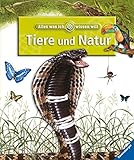  Alles was ich wissen will - Tiere und Natur: Säugetiere; Gefährliche Tiere; Reptilien. Sammelband