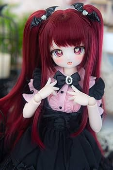 Amazon.co.jp: キツネの美容院8月通販 7 カスタム ウィッグ 魔女