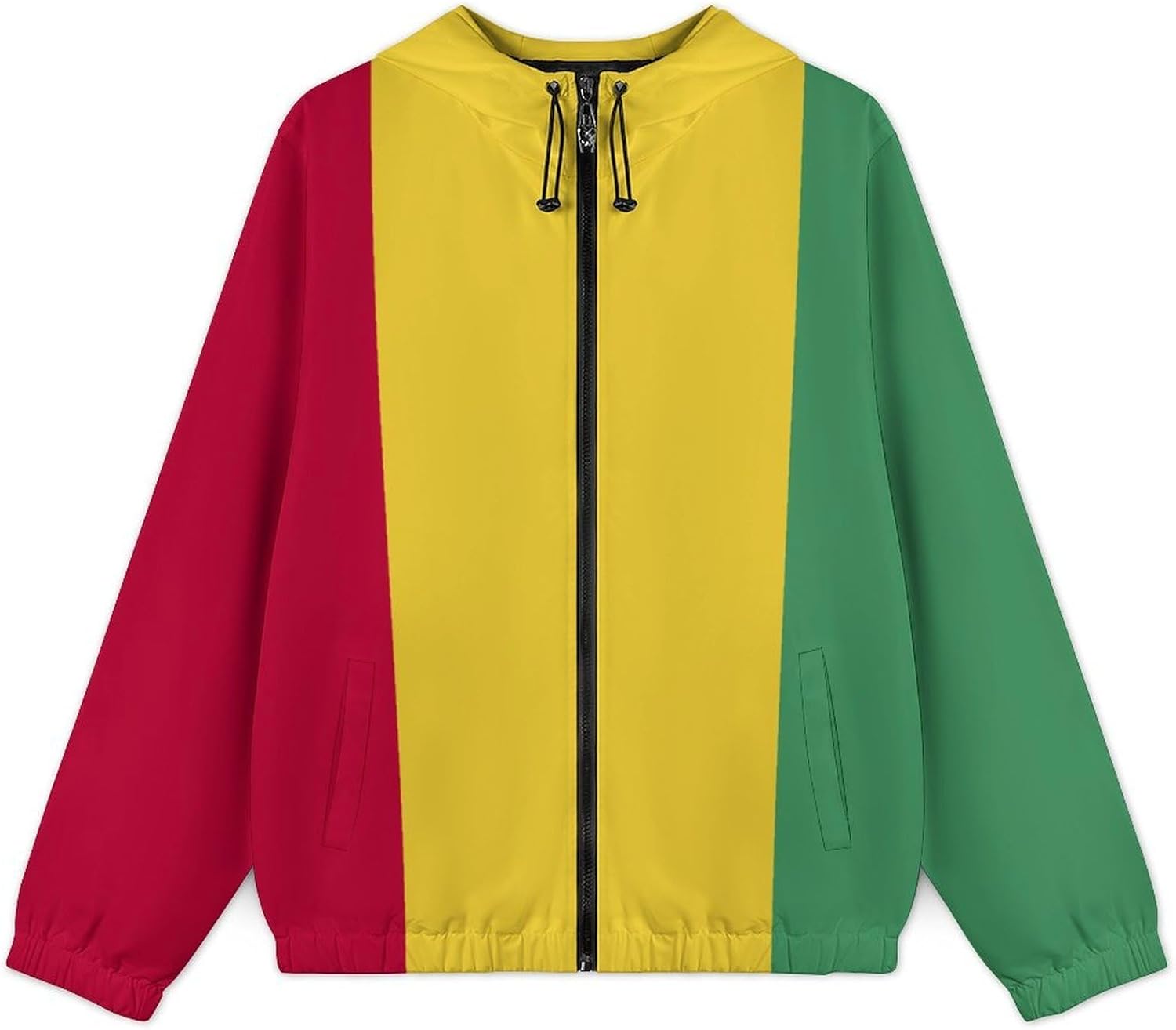 Adugen Origei Man’s Hungary Flag Cool Jacket And Resistant Coats College Outwear