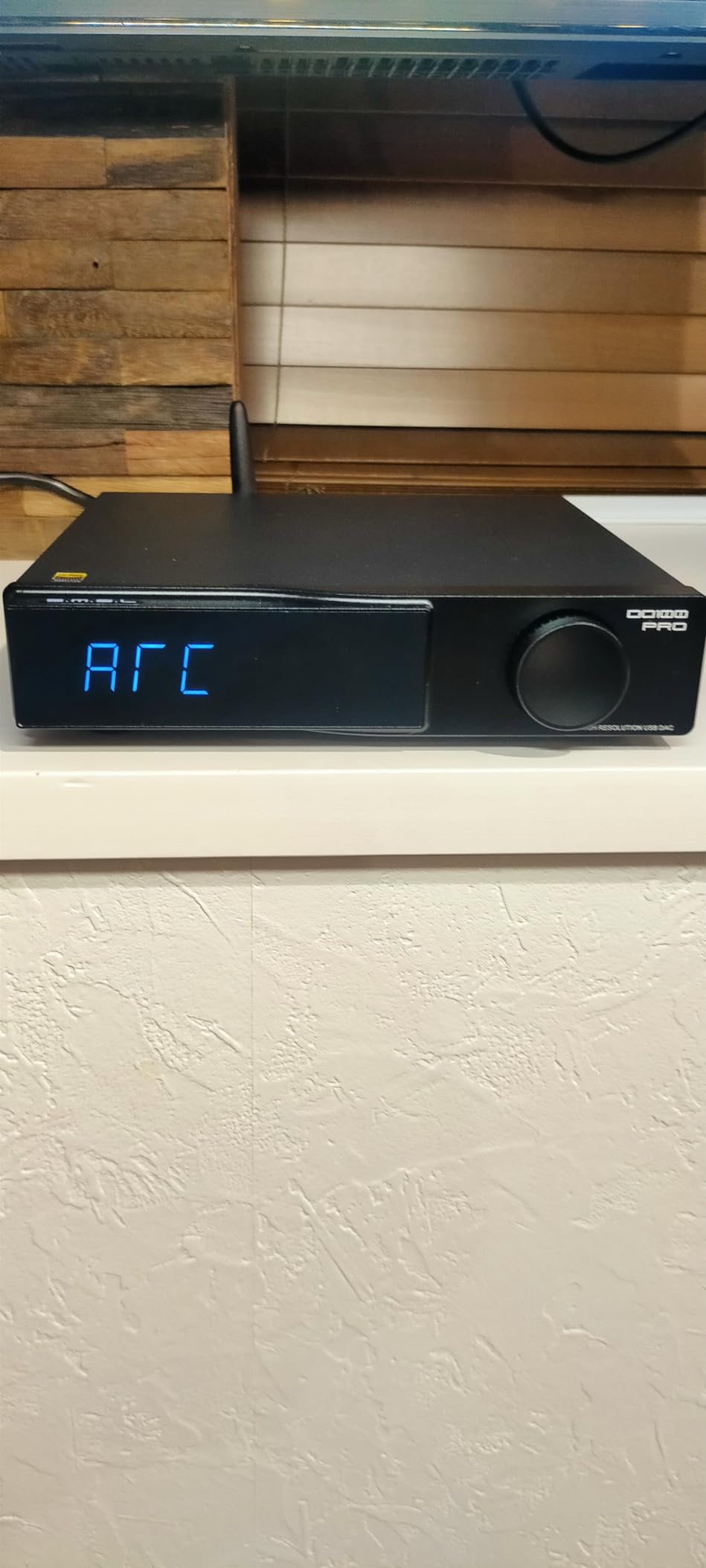 Sub Out SMSL DO100 PRO 2xES9039Q2M Balanced DAC, XMOS XU316