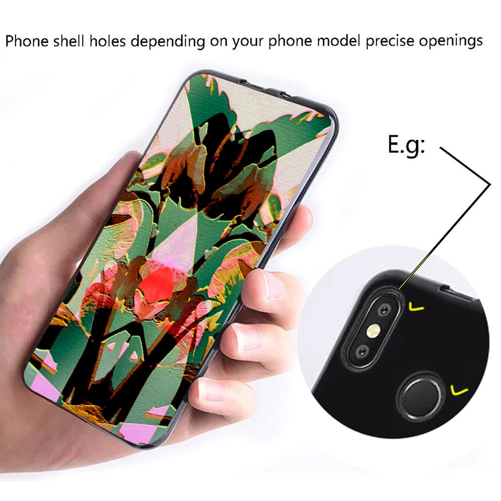 WXPPJ Custodia per Oukitel WP33 PRO Cover, Nero