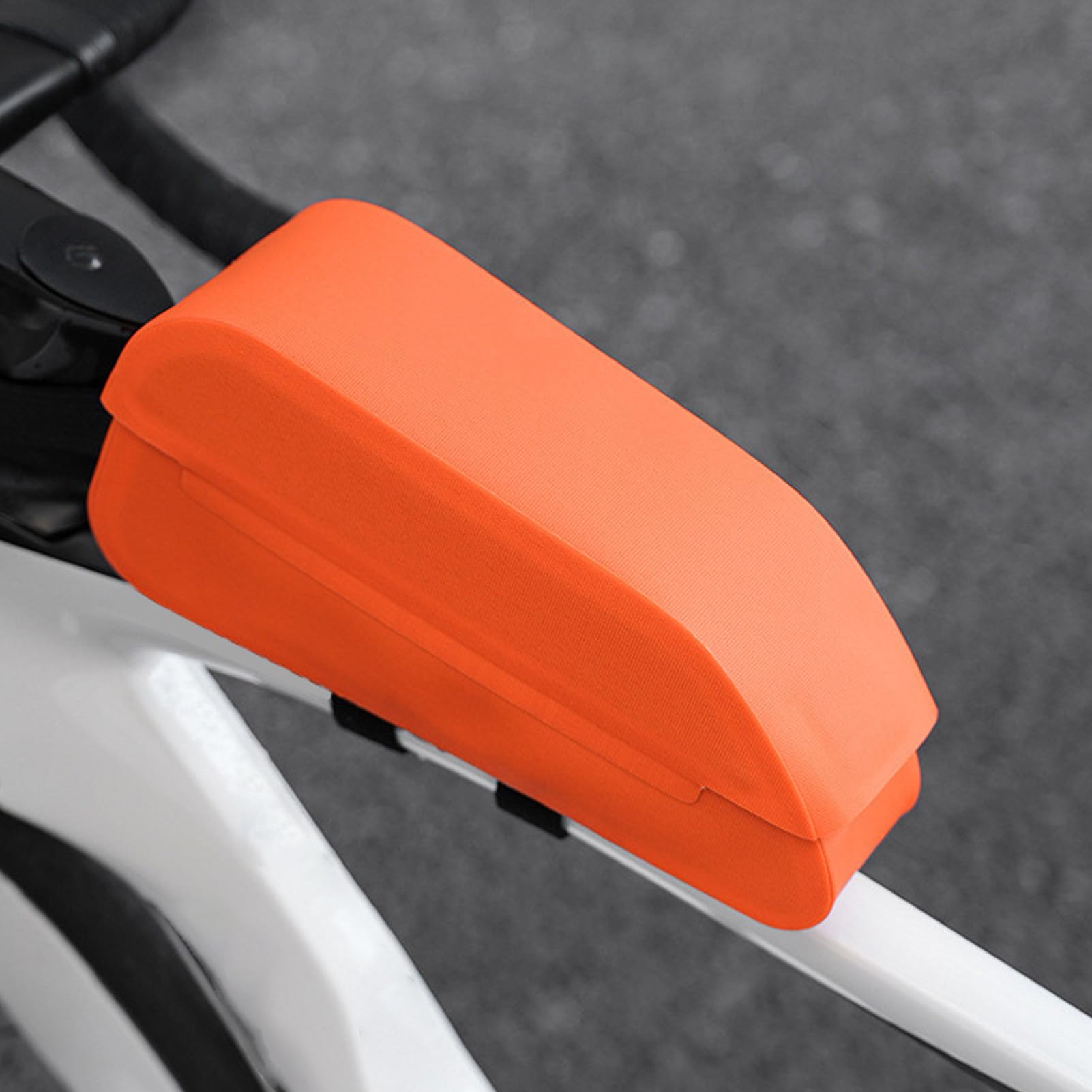Générique Borsa per telaio da bicicletta, custodia impermeabile con chiusura magnetica, custodia per telaio da bicicletta, organizer per attrezzi e telefono, per escursioni in montagna, viaggi