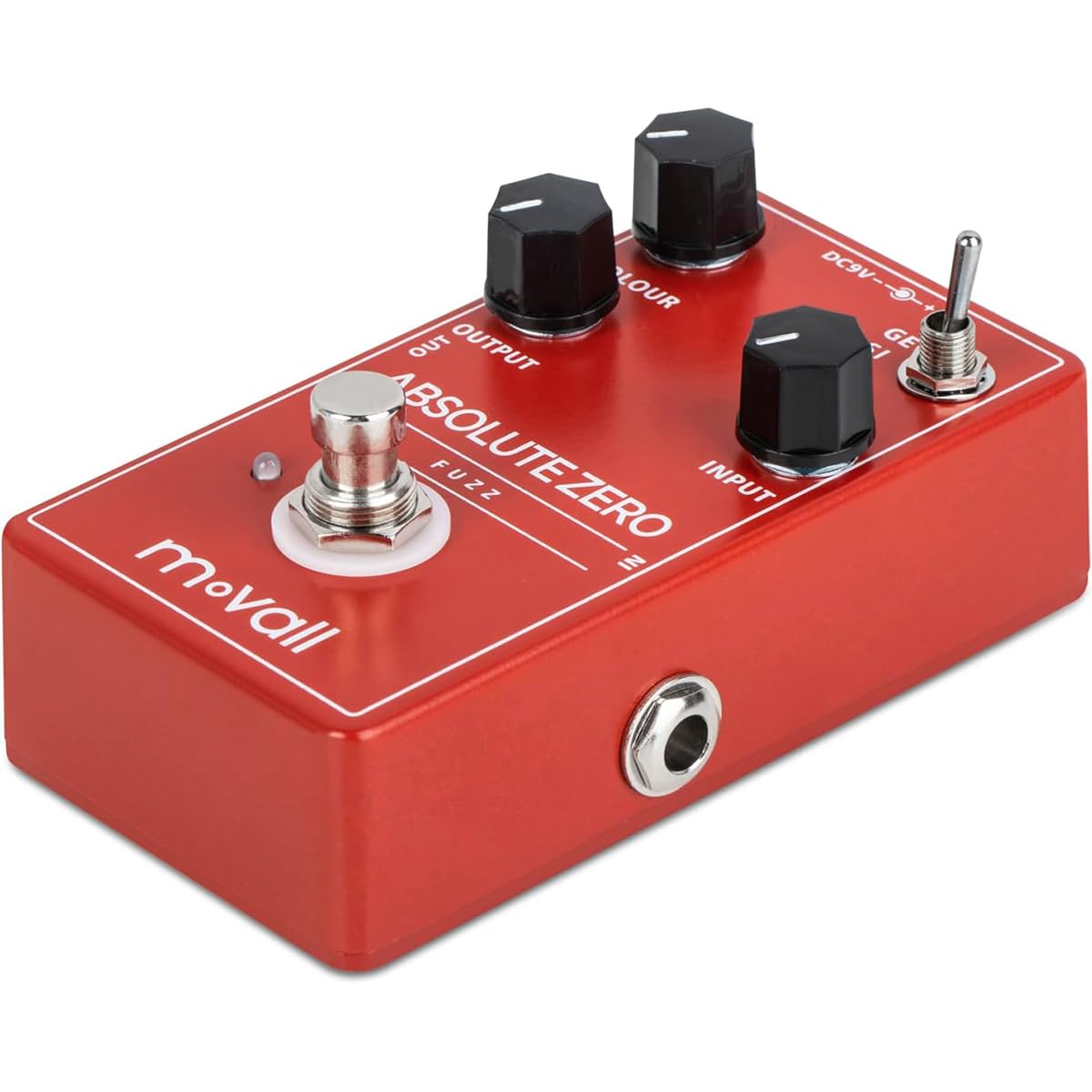 MP-103 - Absolute Zero Fuzz, pedale per chitarra Fuzz al germanio/silicio a 2 tipi