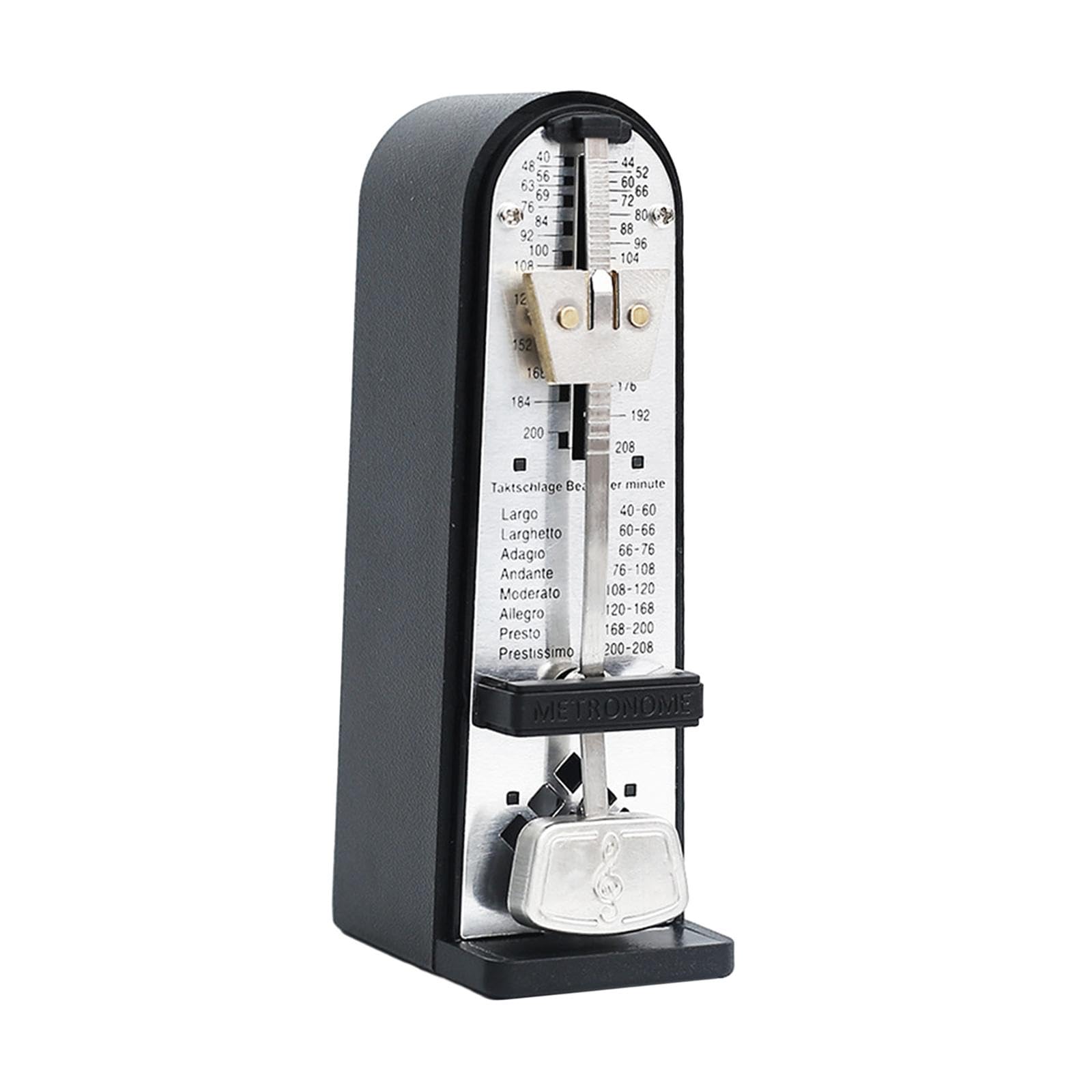Mechanical Metronome Universal Metronome for Guitar Ukulele Music Instrument Black | Metronomes | Equipment-image-35