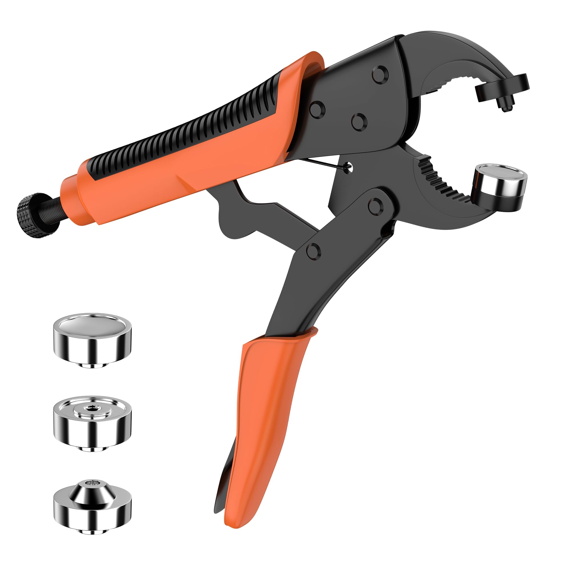 Photo 1 of **MISSING ATTACHMENTS***Heavy Duty Snap Fastener Tool