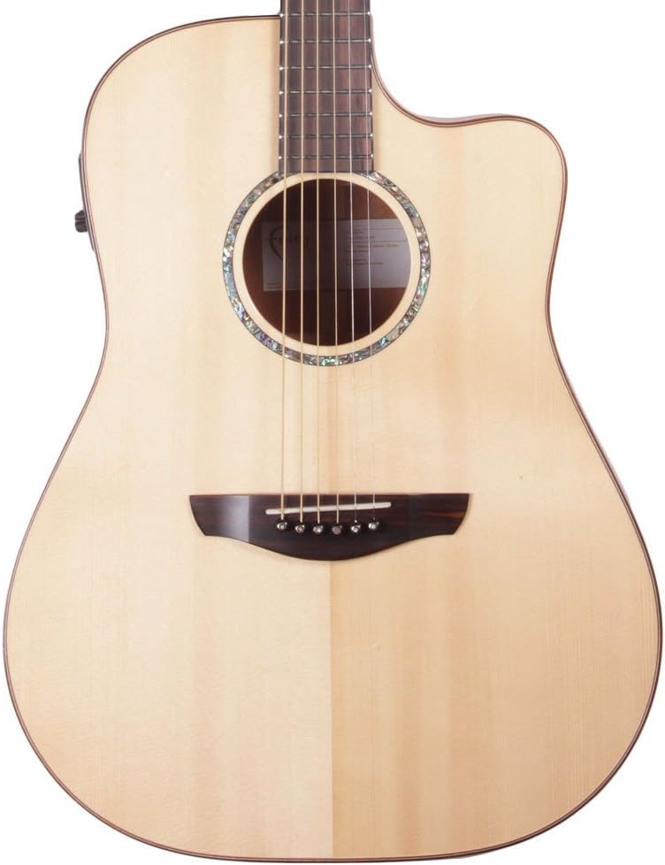 Faith Natural Saturn Electro Cutaway