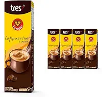 3 Corações Pack Cápsula de Cappuccino Classic TRES - 40 un