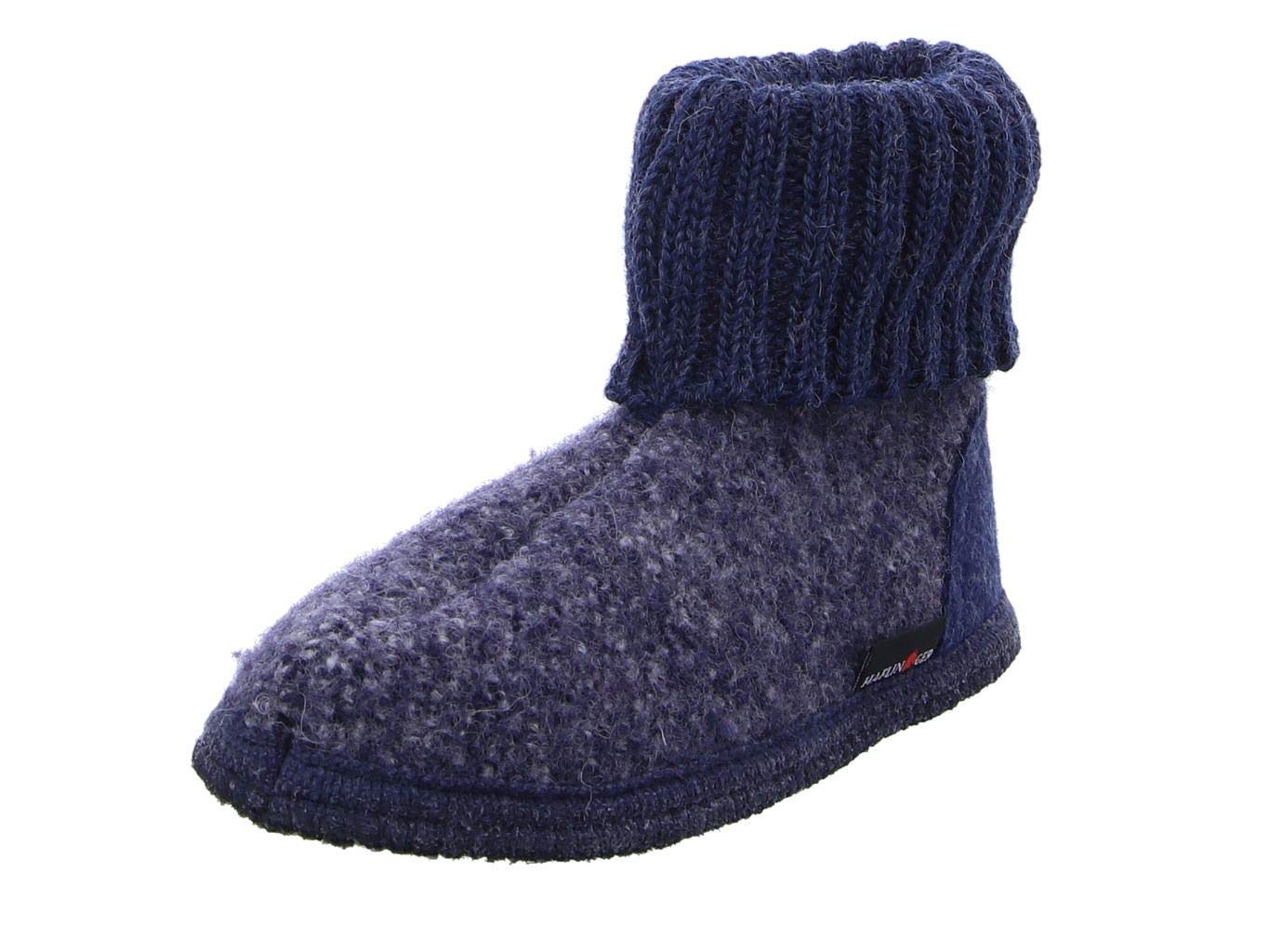 HAFLINGER Unisex 1898 HüttenschuhHohe Hausschuhe