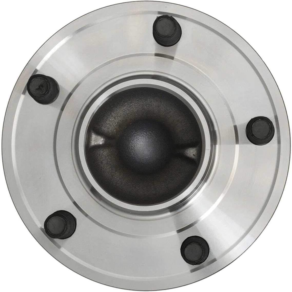 AutoShack Rear Wheel Hub Bearing Assemblies Left & Right with ABS Replacement for 2012-2018 Ford Focus 2-PC Set