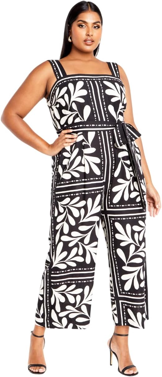City Chic Plus Size Jumpsuit, Modern Muse Jumpsuit