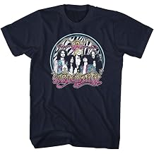 American Classics Aerosmith Music Aerogaudy Adult Short Sleeve T Shirt T