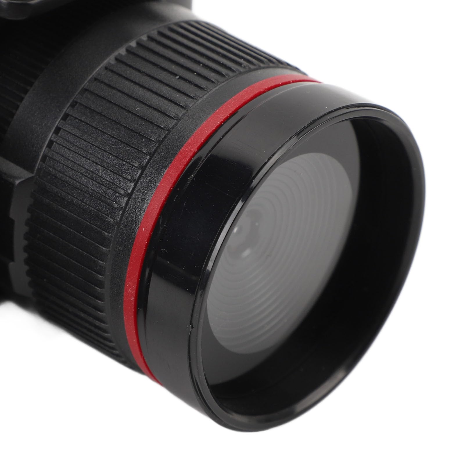 Fotocamera Reflex, Fotocamera 1080P Mini Fotocamera Reflex Digitale con Schermo Flip da 2,0 Pollici, Video Zoom Digitale 4X per Bambini Adulti Principianti