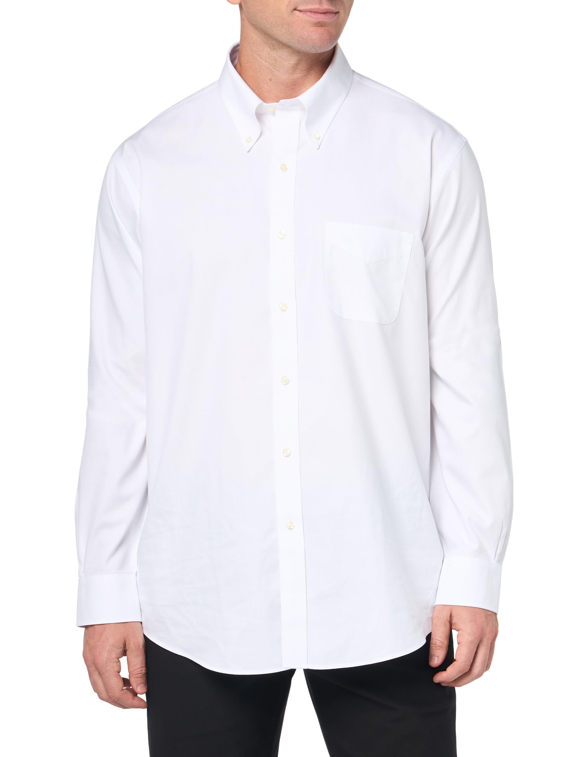 

                                                    Brooks Brothers Men's Non-Iron Polo Button Down Pi