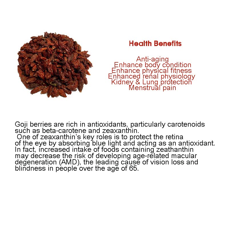 Miniatura 3 de Baya coreana de Goji, producto GMPGAP de 4 onzas