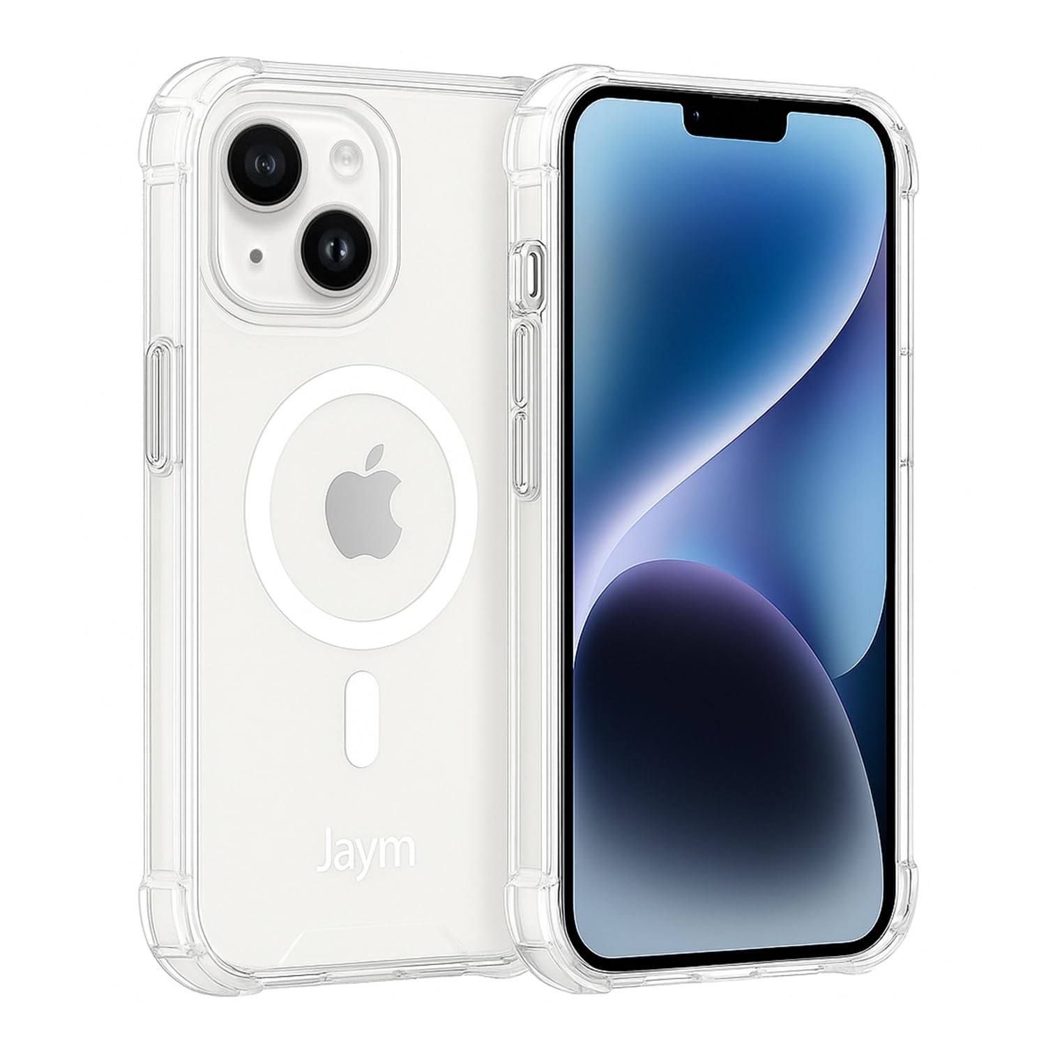 Coque iPhone MagSafe Otterbox Symmetry Clear transparente et fine pour protection antichoc