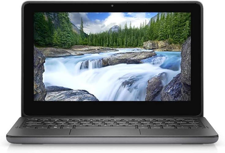 Dell 2021 Latitude 3120 Laptop 11.6-inch - Intel Pentium - Pentium-N6000 - Quad Core 3.3Ghz - 256GB SSD - 8GB RAM - 1366x768 HD - Windows 11 Pro (Renewed)