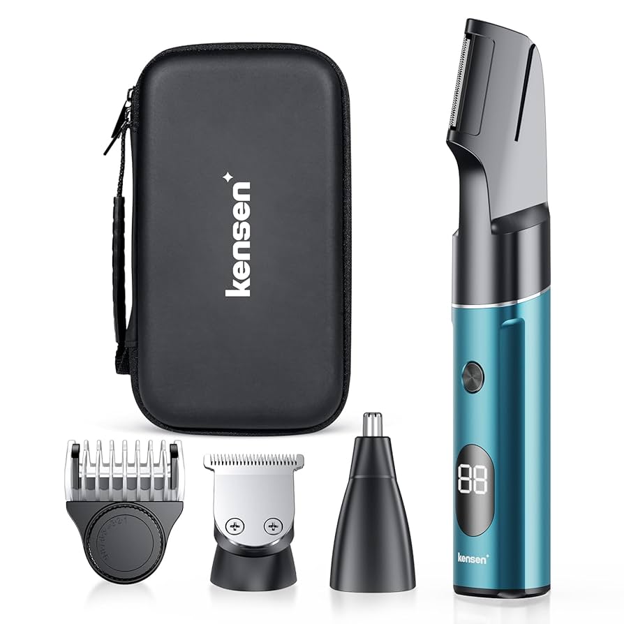 Amazon.co.jp: kensen ボディシェーバー メンズ むだげ処理 ヒゲ