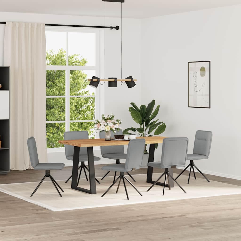 Tapicerowane tkaniną oddychającą elegancki design metalowo drewniana rama 6