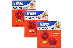TERRO Ready-to-Use Indoor Fruit Fly Trap