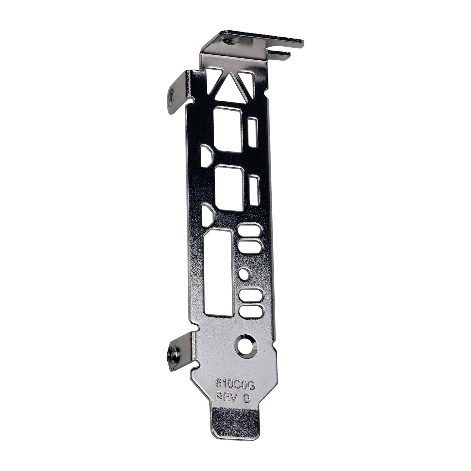 Forcitory Generic Long Full Height Bracket Fit for AMD Radeon Pro WX2100 WX3100 with Screws