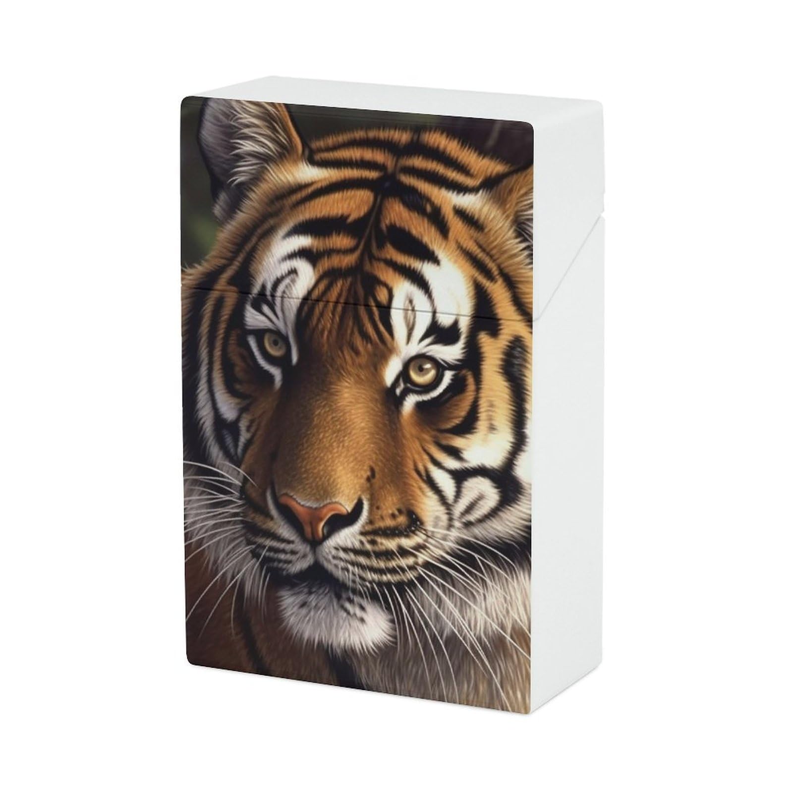 Amazon.com: Bengal Tiger Cigarette Case Portable Cigarette Holder Case  Durable Cigarettes Cases & Dispensers : Health & Household