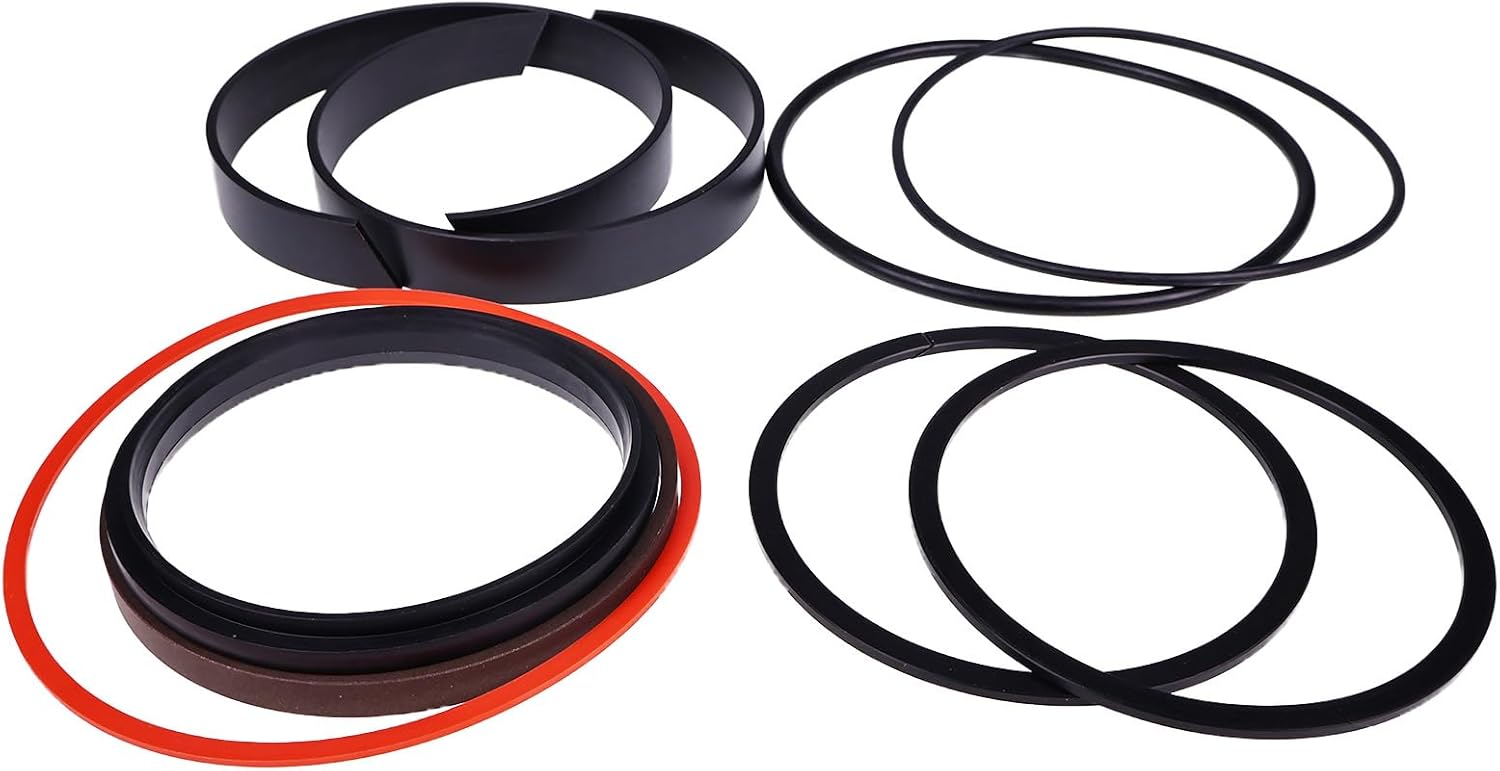 FridayParts Hydraulic Cylinder Seal Kit AH149847 Compatible for John Deere 310E 315SJ 325J 524K 544J Replacement