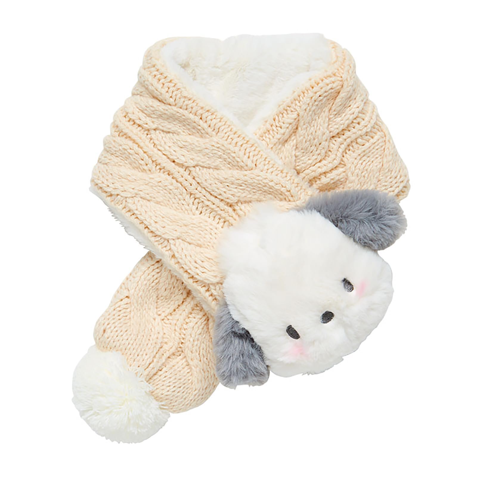 Amazon.co.jp: サンリオ(SANRIO) キッズニットマフラー ポチャッコ