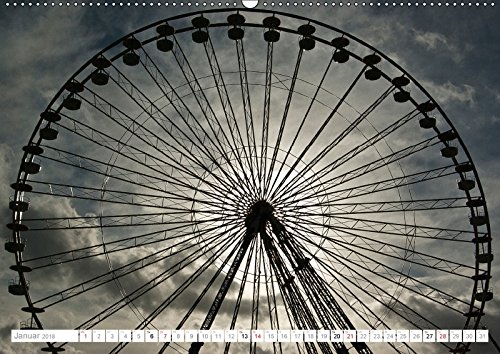 Auf der Kirmes (Wandkalender 2018 DIN A2 quer): Vergnügen für die ganze Familie (Monatskalender, 14 Seiten ) (CALVENDO Spass) [Kalender] [Jul 10, 2017] J. Sülzner / NJS-Photographie, Norbert